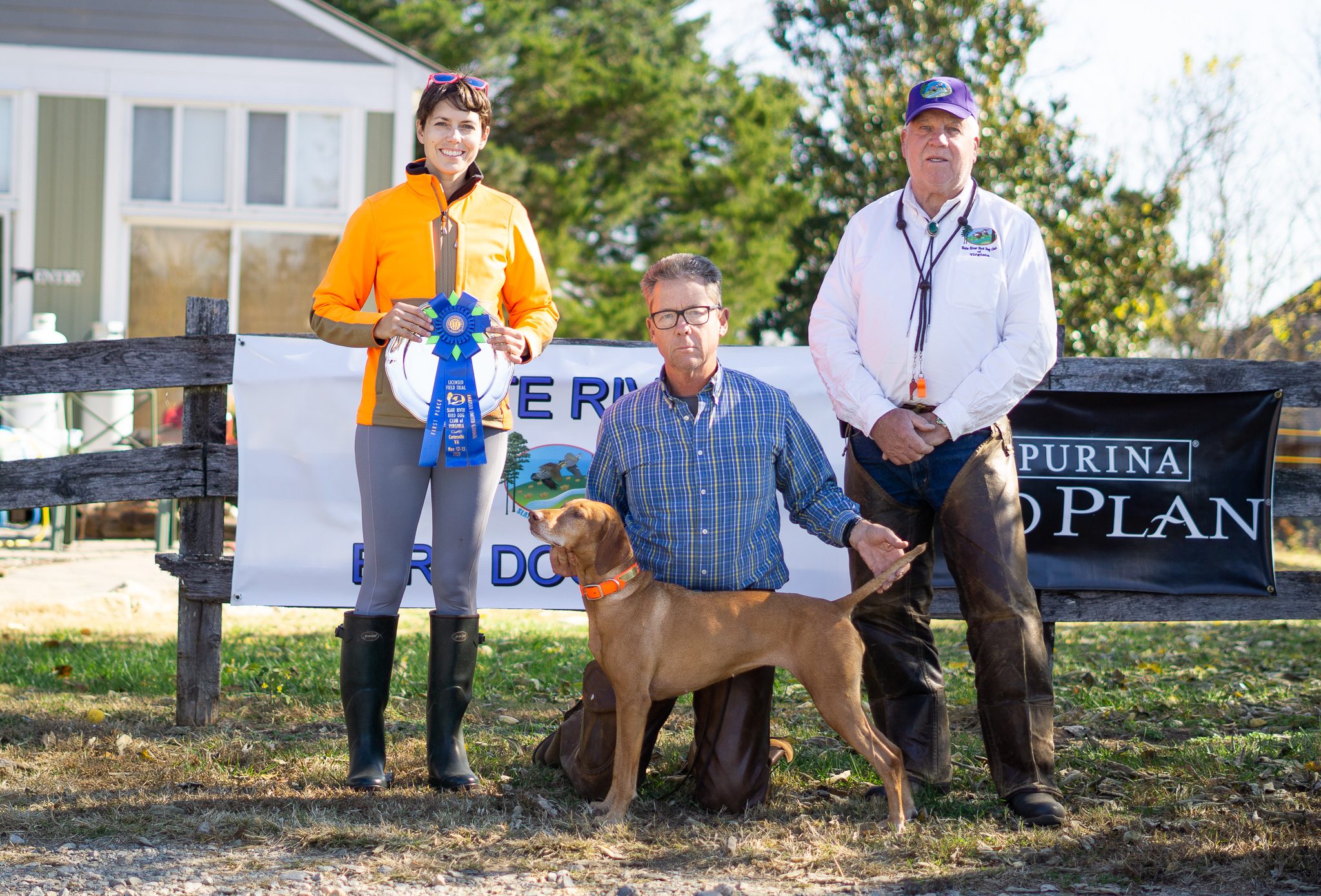 famous field trial dog trainers in pa