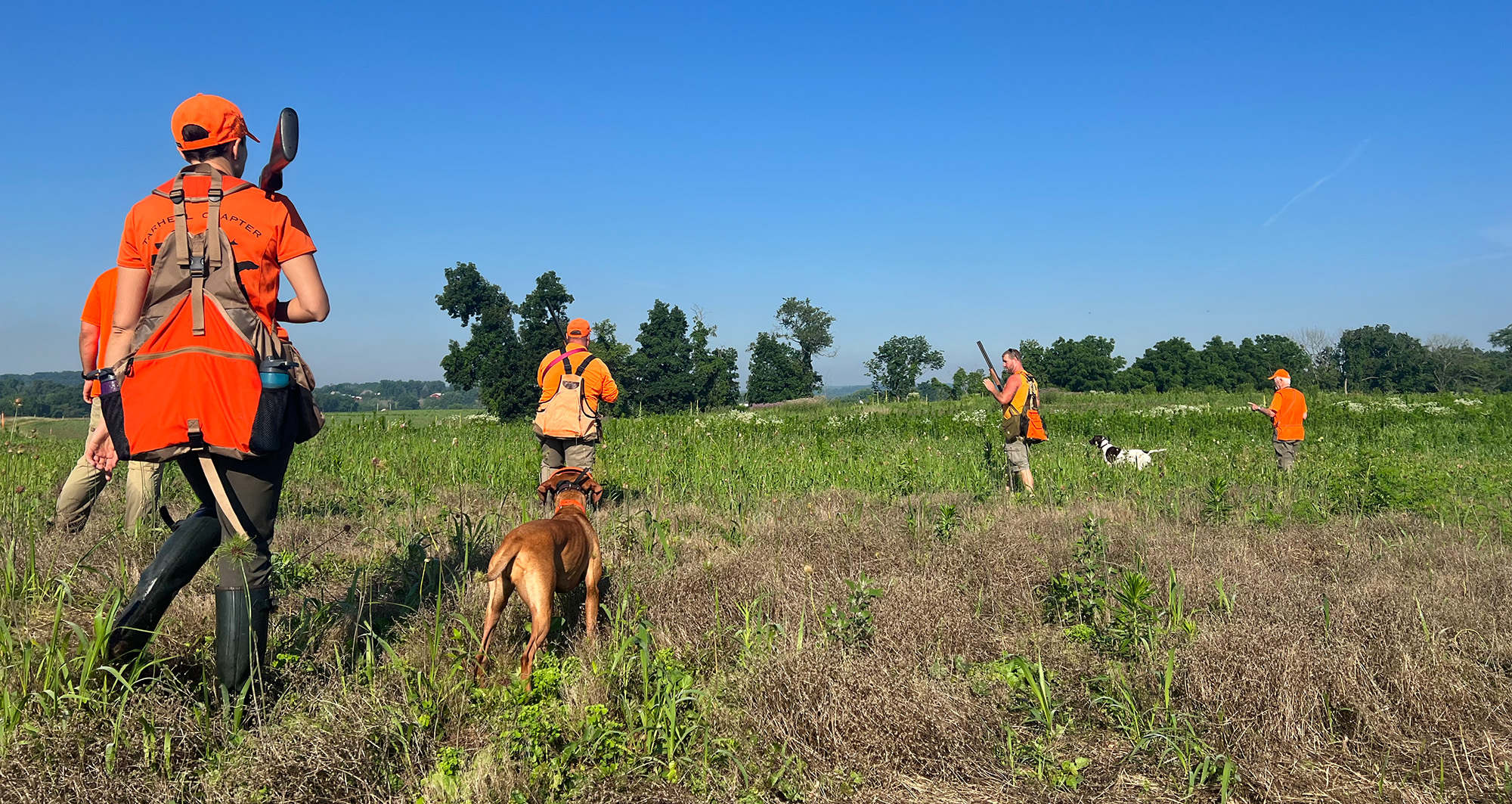 Training with the Keystone NAVHDA chapter